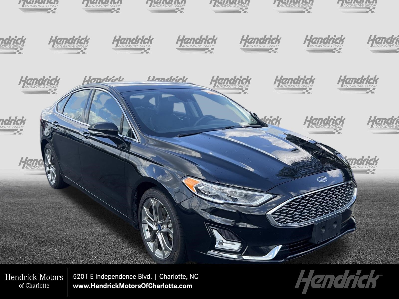 2020 Ford Fusion Hybrid Titanium