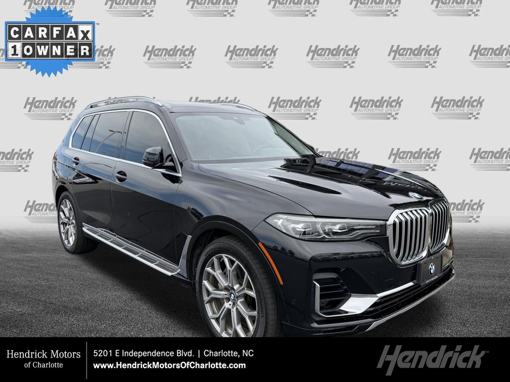Used 2020 BMW X7 xDrive40i SUV