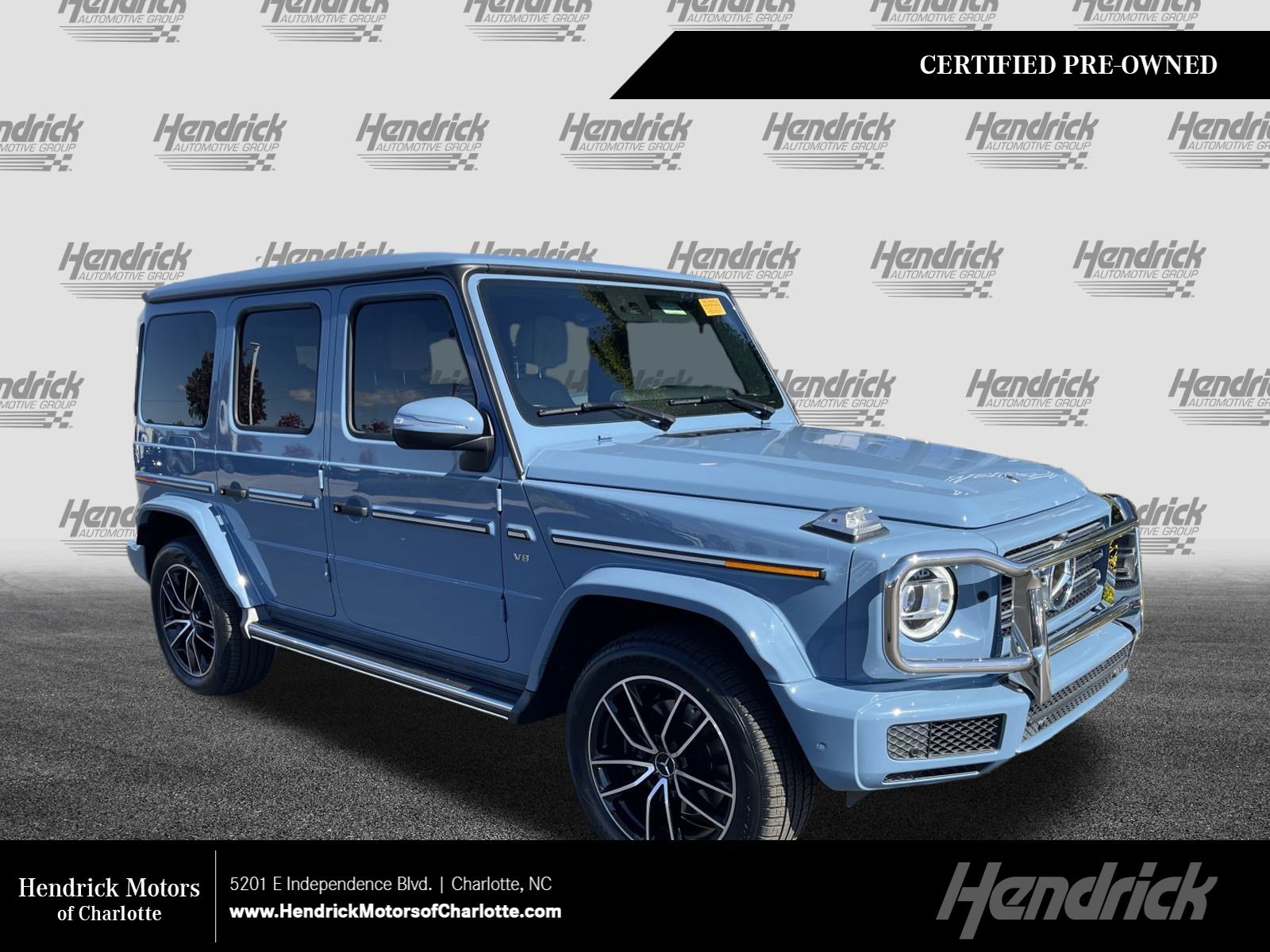 2022 Mercedes-Benz G-Class G550's photo
