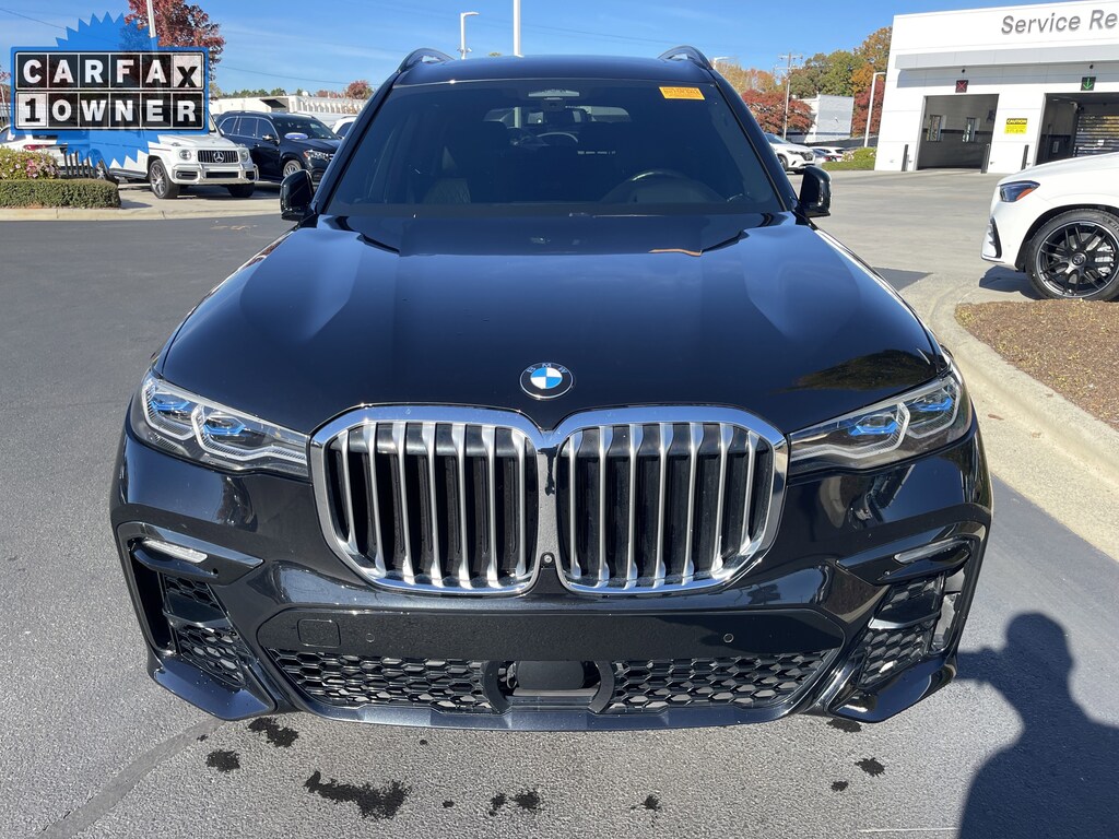 Used 2019 BMW X7 xDrive50i SUV