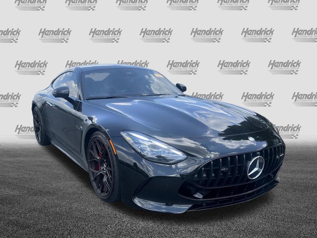 Certified 2025 Mercedes-Benz AMG GT AMG GT 63 Coupe