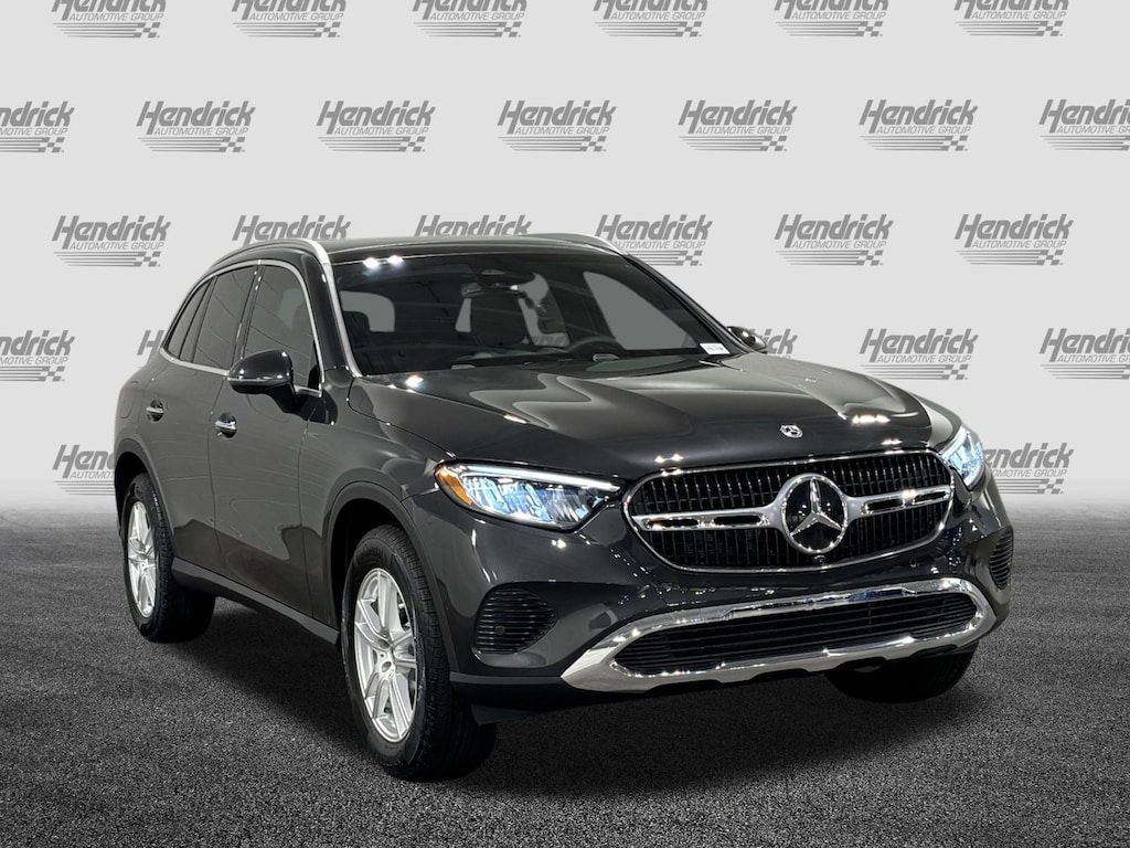 New 2026 Mercedes-Benz GLC 300 SUV
