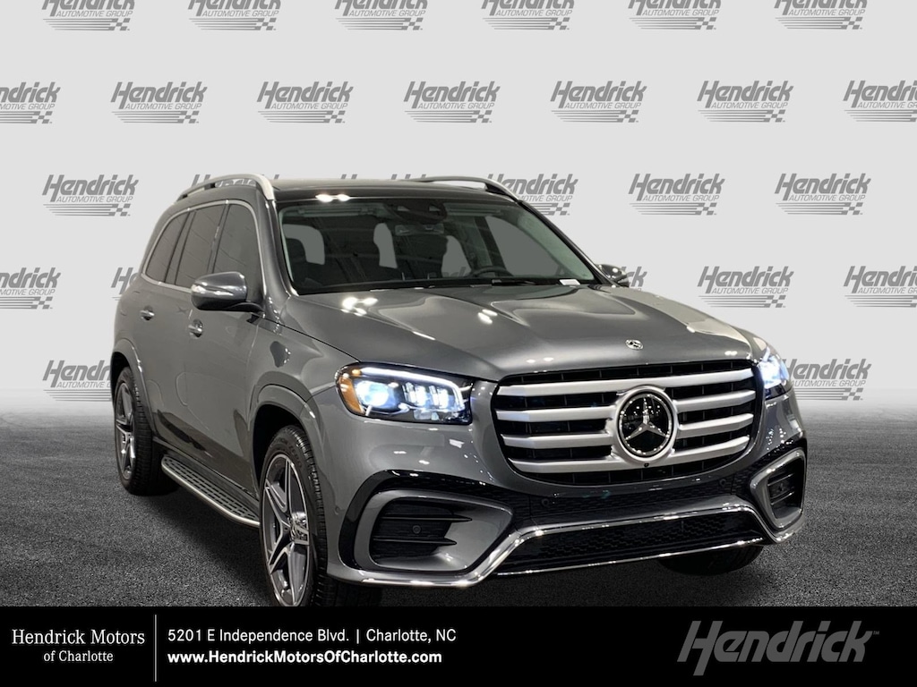 New 2026 Mercedes-Benz GLS 450 SUV