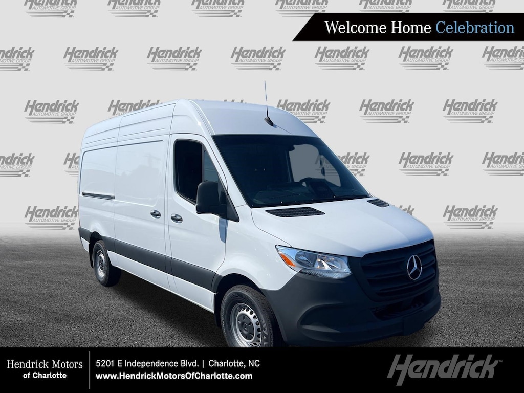 New 2026 Mercedes-Benz Sprinter Cargo Van 2500 Standard Roof I4 Diesel HO 144 RWD Van