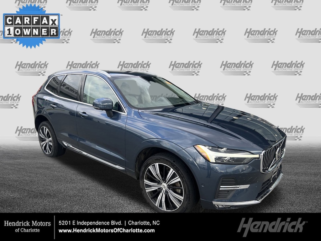 Used 2022 Volvo XC60 Inscription SUV