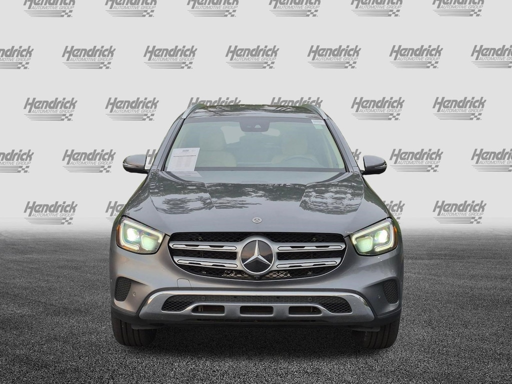 Certified 2022 Mercedes-Benz GLC 300 SUV
