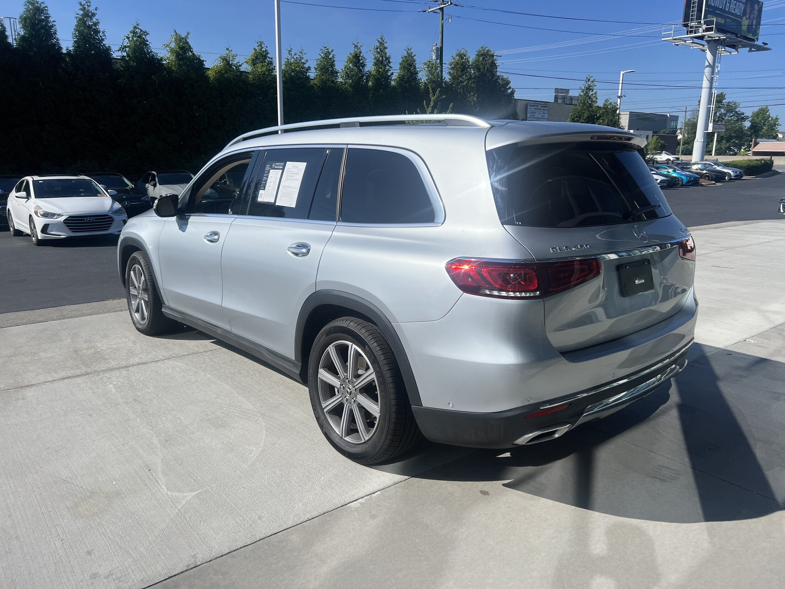 Mercedes-Benz GLS 450