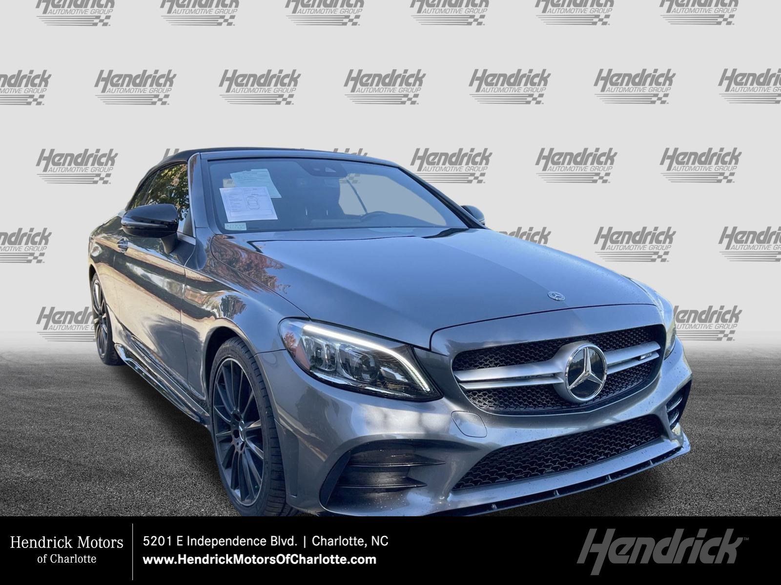 2019 Mercedes-Benz C-Class Cabriolet AMG C43's photo