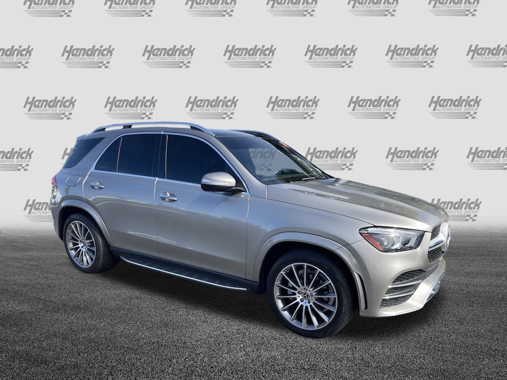 Certified 2022 Mercedes-Benz GLE 350 SUV