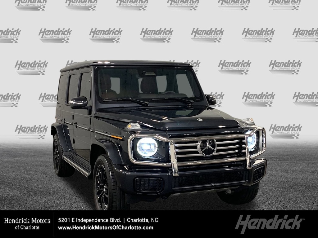 New 2026 Mercedes-Benz G-Class G 550 SUV