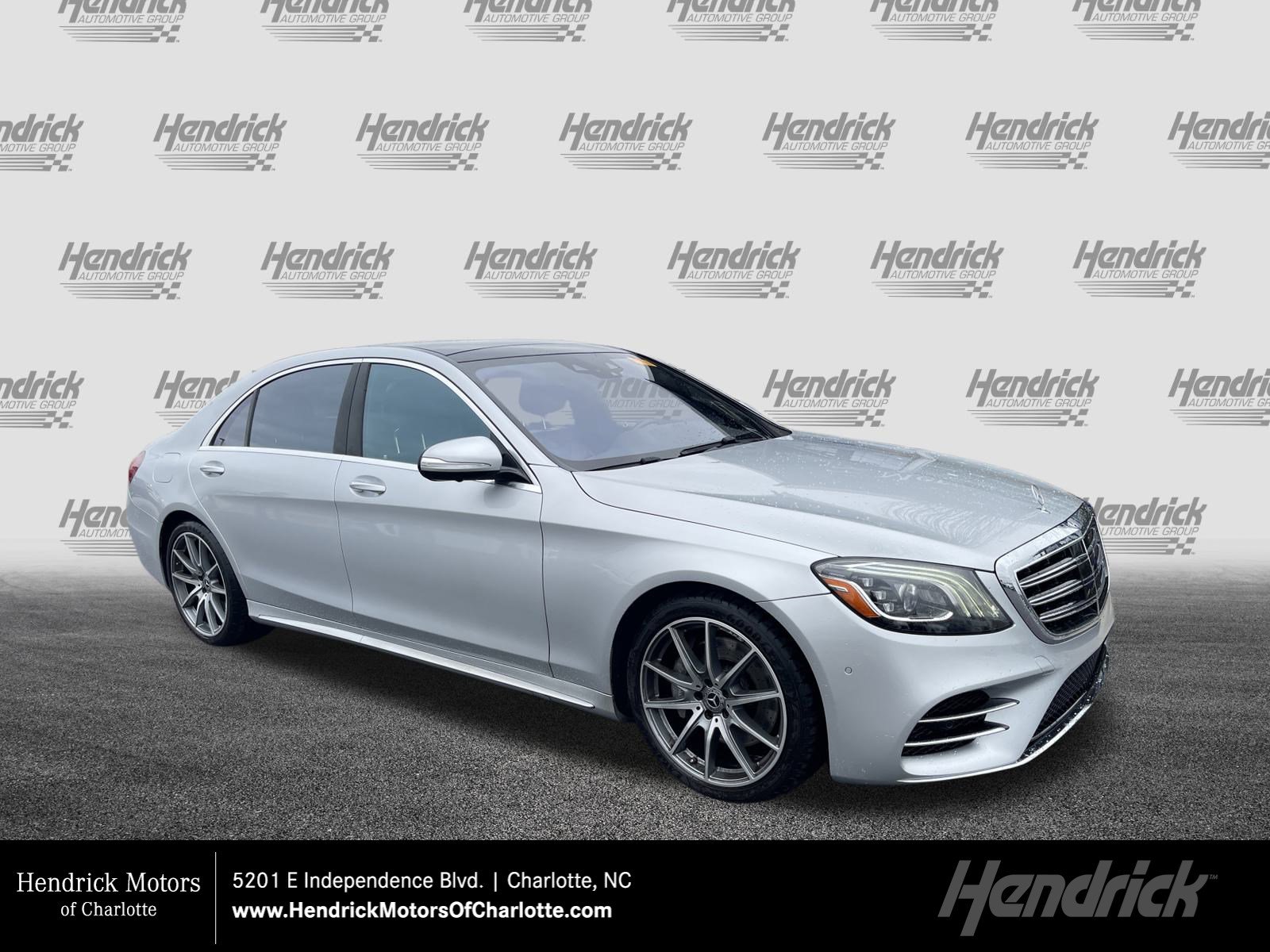 2019 Mercedes-Benz S-Class S560's photo