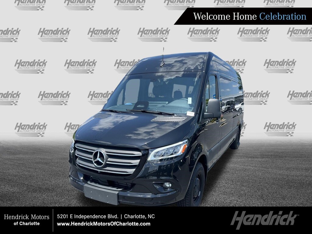 New 2026 Mercedes-Benz Sprinter Cargo Van 2500 High Roof I4 Diesel HO 170 RWD Van