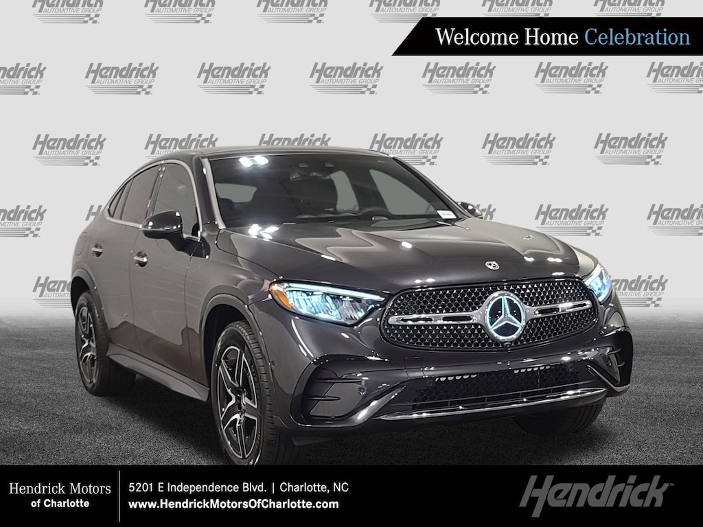 New 2026 Mercedes-Benz GLC 300 SUV