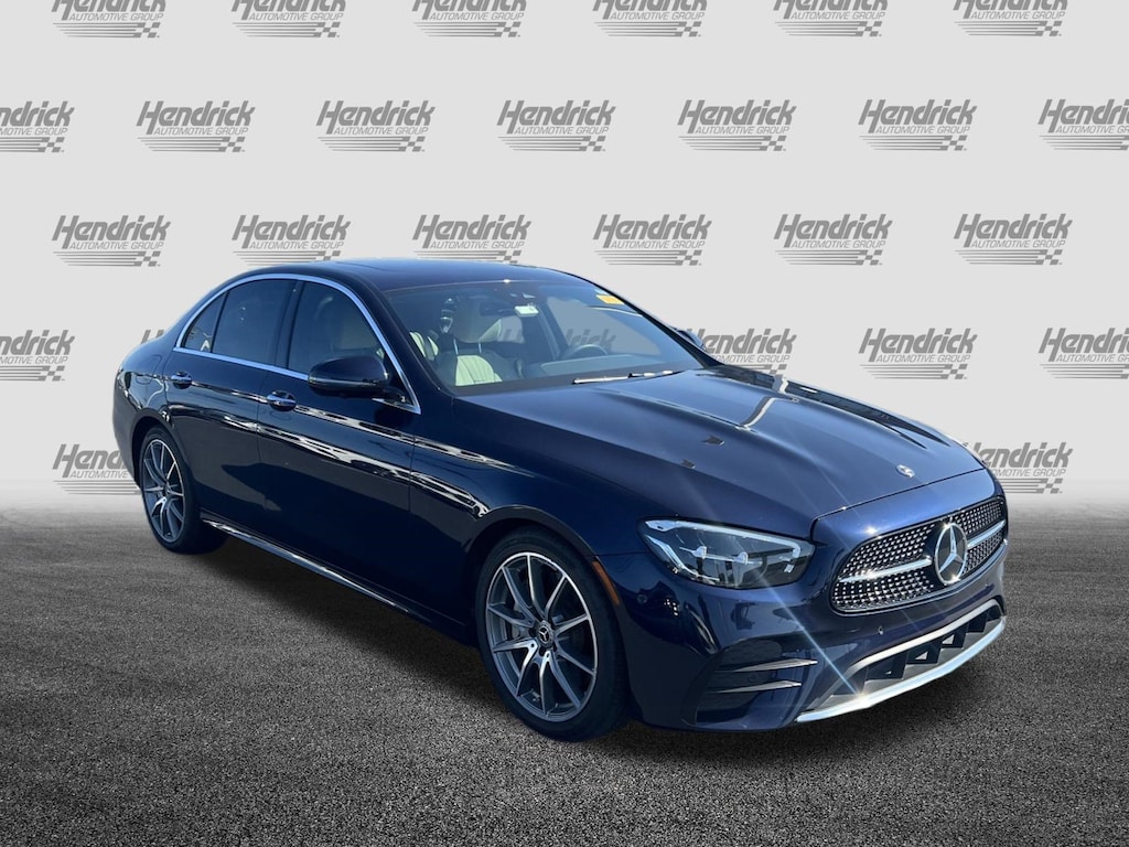 Certified 2021 Mercedes-Benz E-Class E 350 Sedan