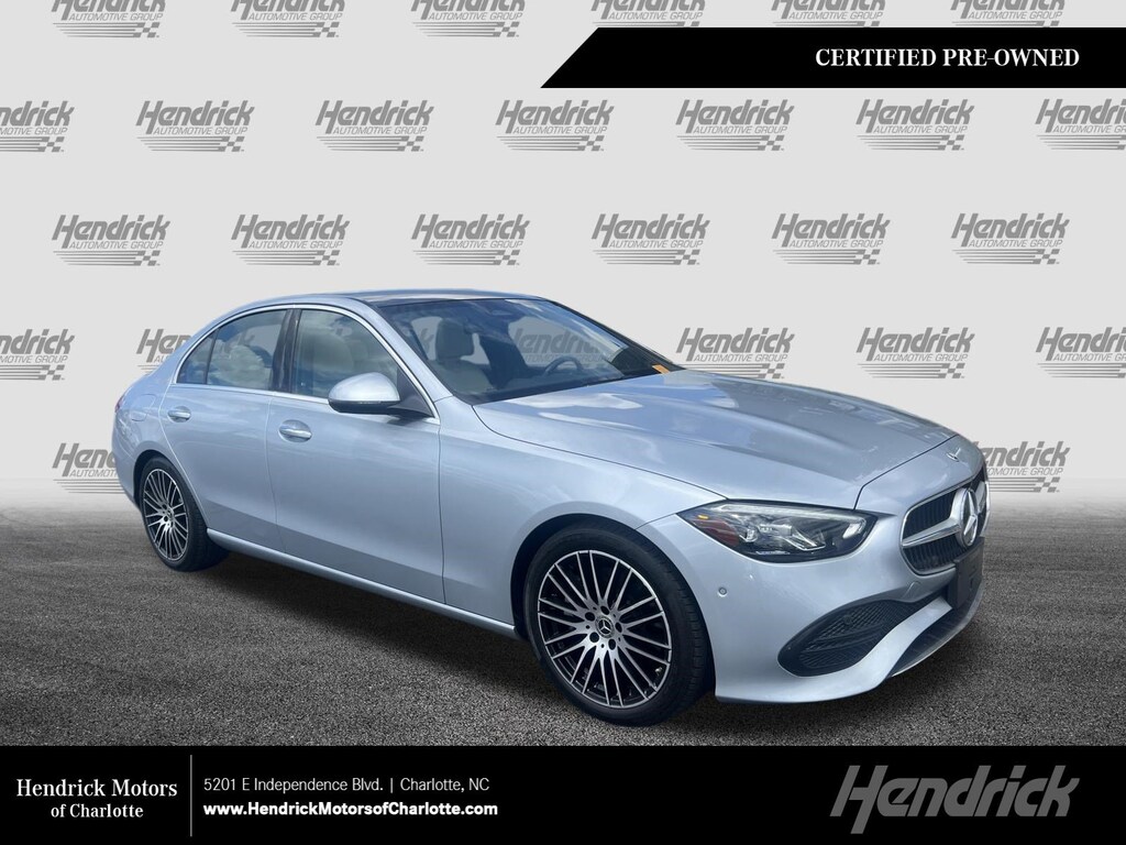 Certified 2022 Mercedes-Benz C-Class C 300 Sedan