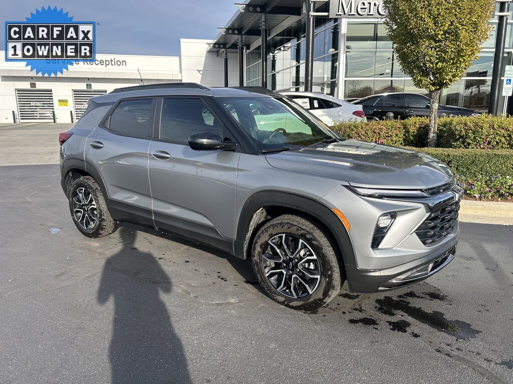 Used 2025 Chevrolet Trailblazer ACTIV SUV