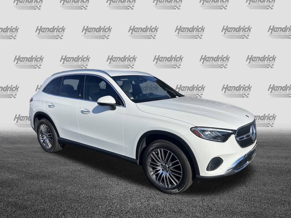 Certified 2025 Mercedes-Benz GLC 300 SUV