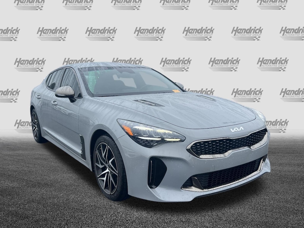 Used 2022 Kia Stinger GT-Line Sedan
