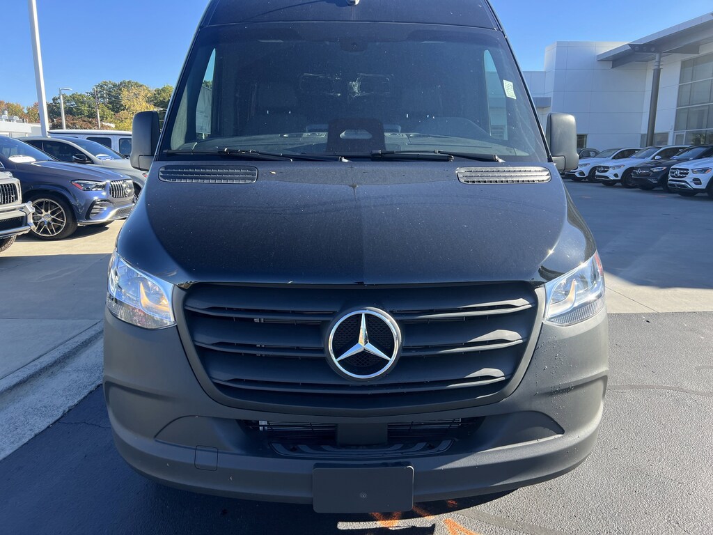 New 2025 Mercedes-Benz Sprinter Cargo Van 2500 High Roof I4 Diesel HO 170 RWD Van