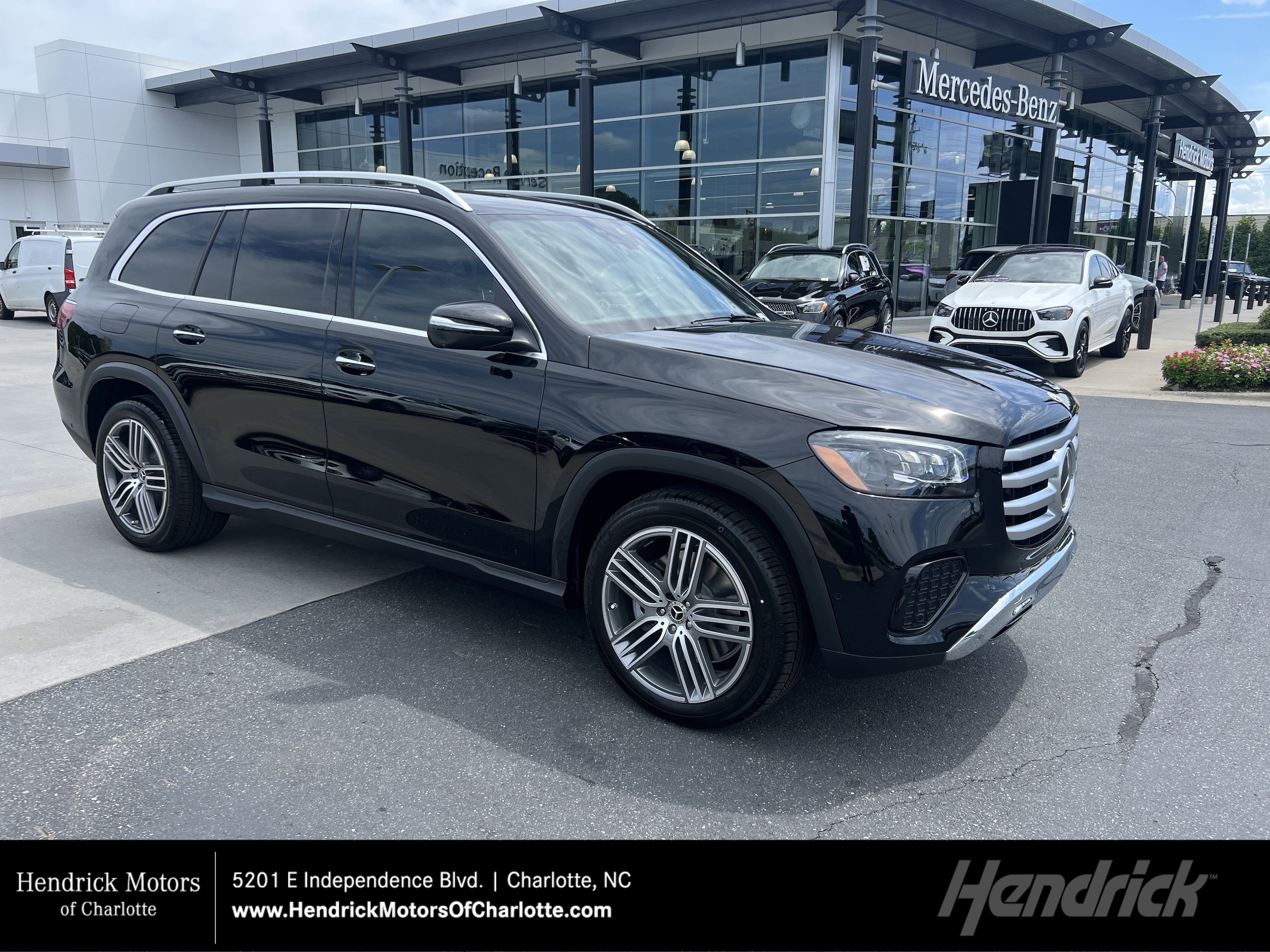 2025 Mercedes-Benz GLS SUV 