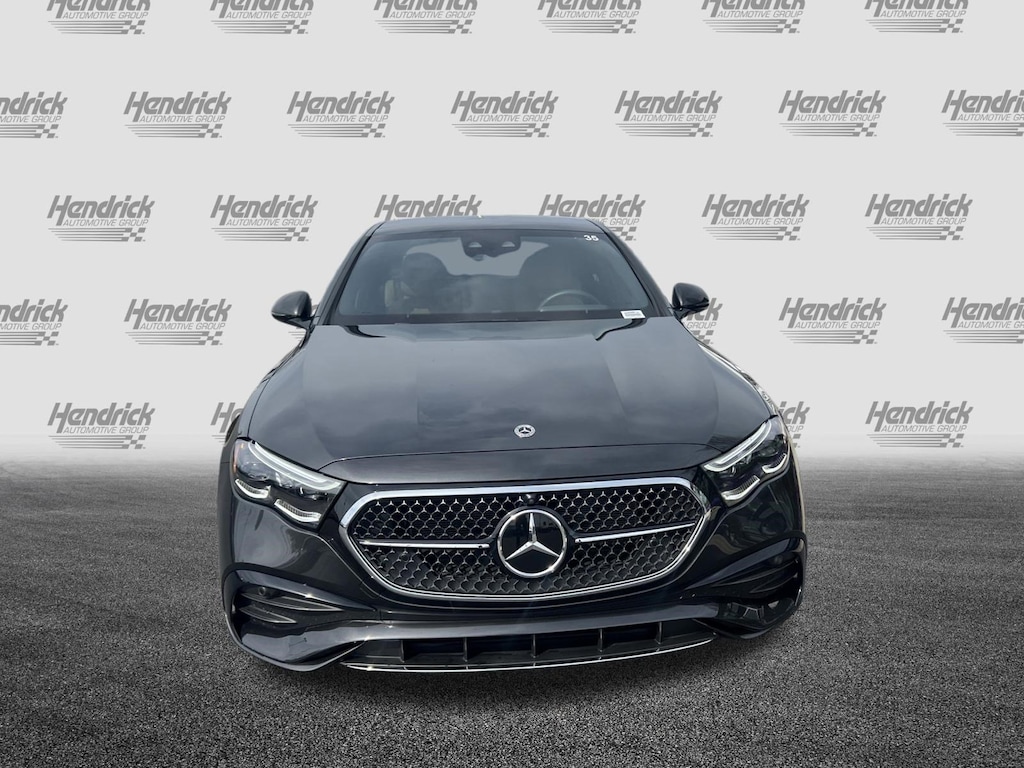 Certified 2025 Mercedes-Benz E-Class E 350 Sedan