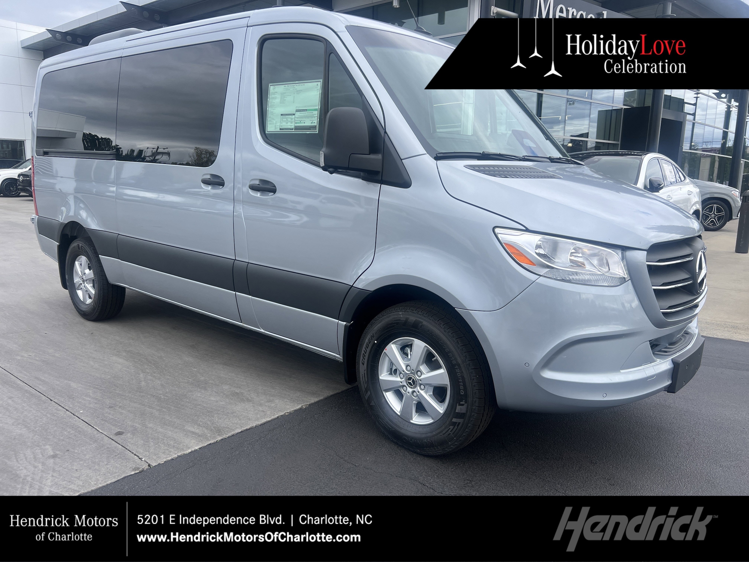 2026 Mercedes-Benz Sprinter Passenger Van Base's photo