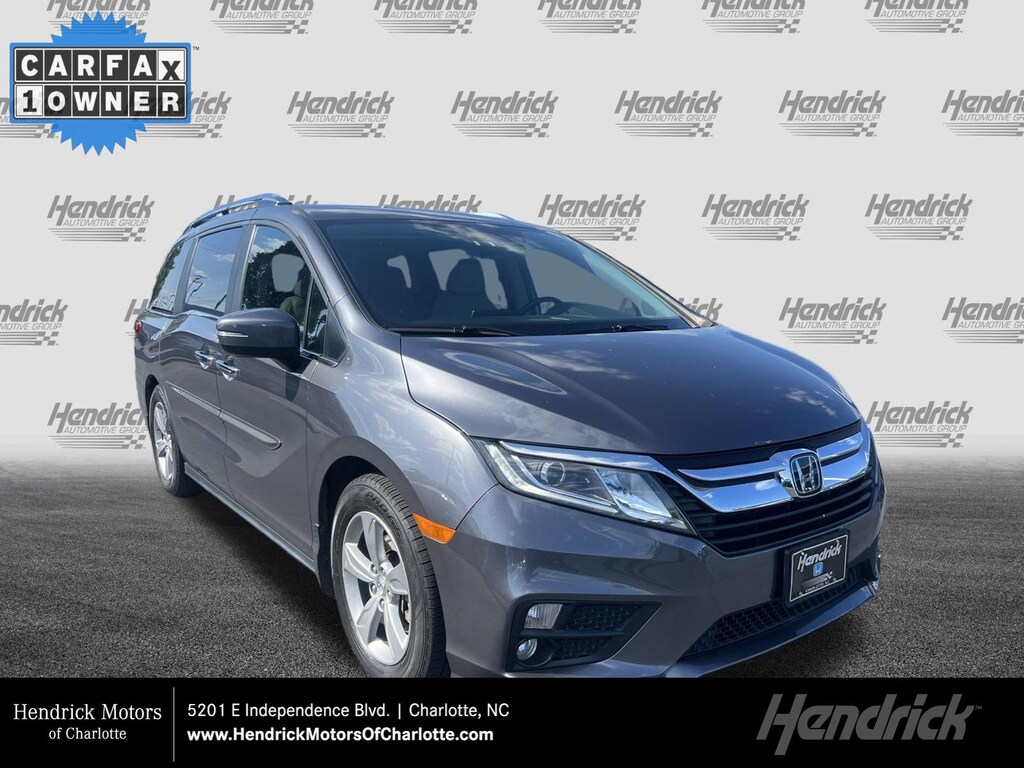 Used 2020 Honda Odyssey EX-L Minivan