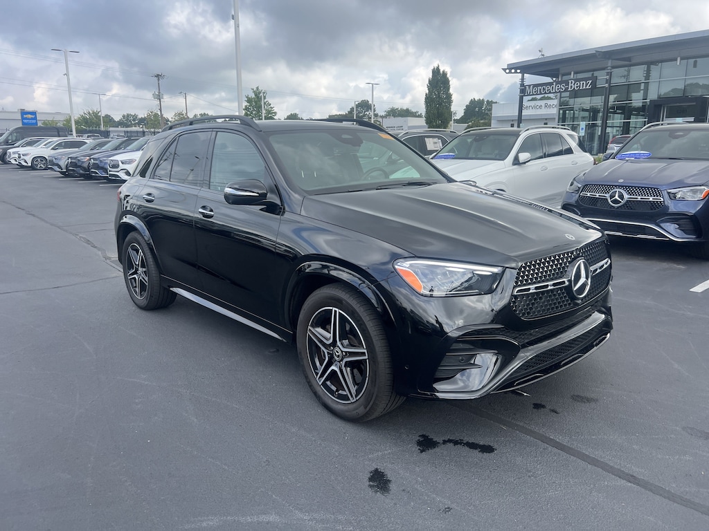 Certified 2025 Mercedes-Benz GLE GLE 450 SUV