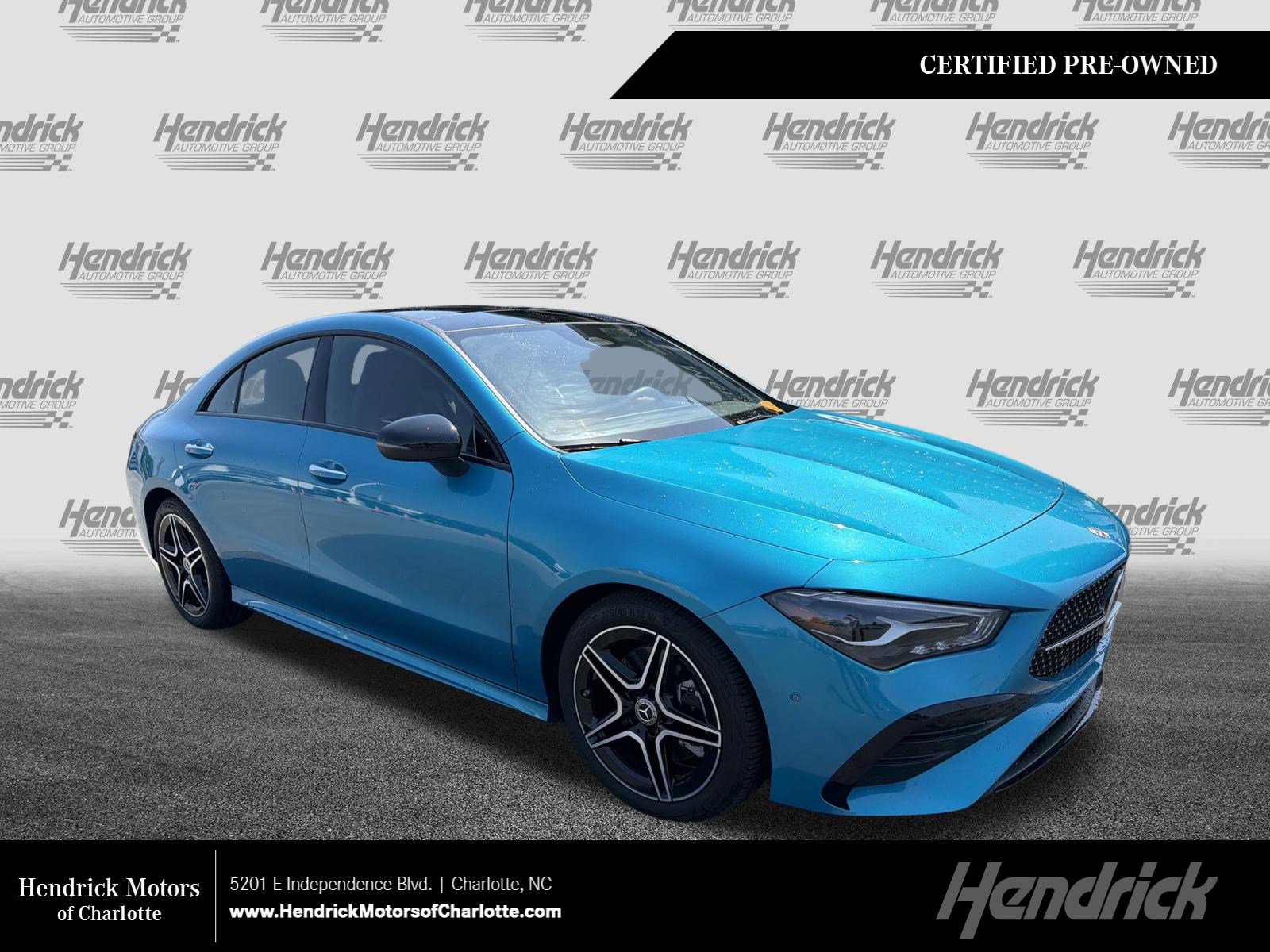 2025 Mercedes-Benz CLA Sedan 