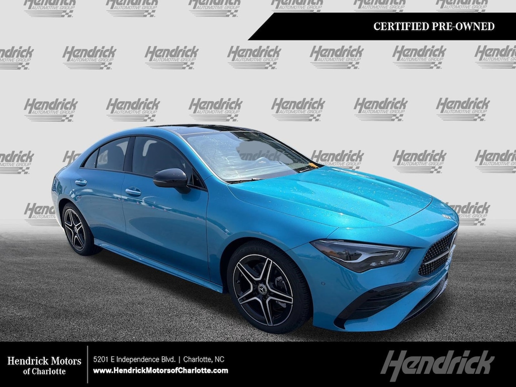 Certified 2025 Mercedes-Benz CLA CLA 250 Sedan