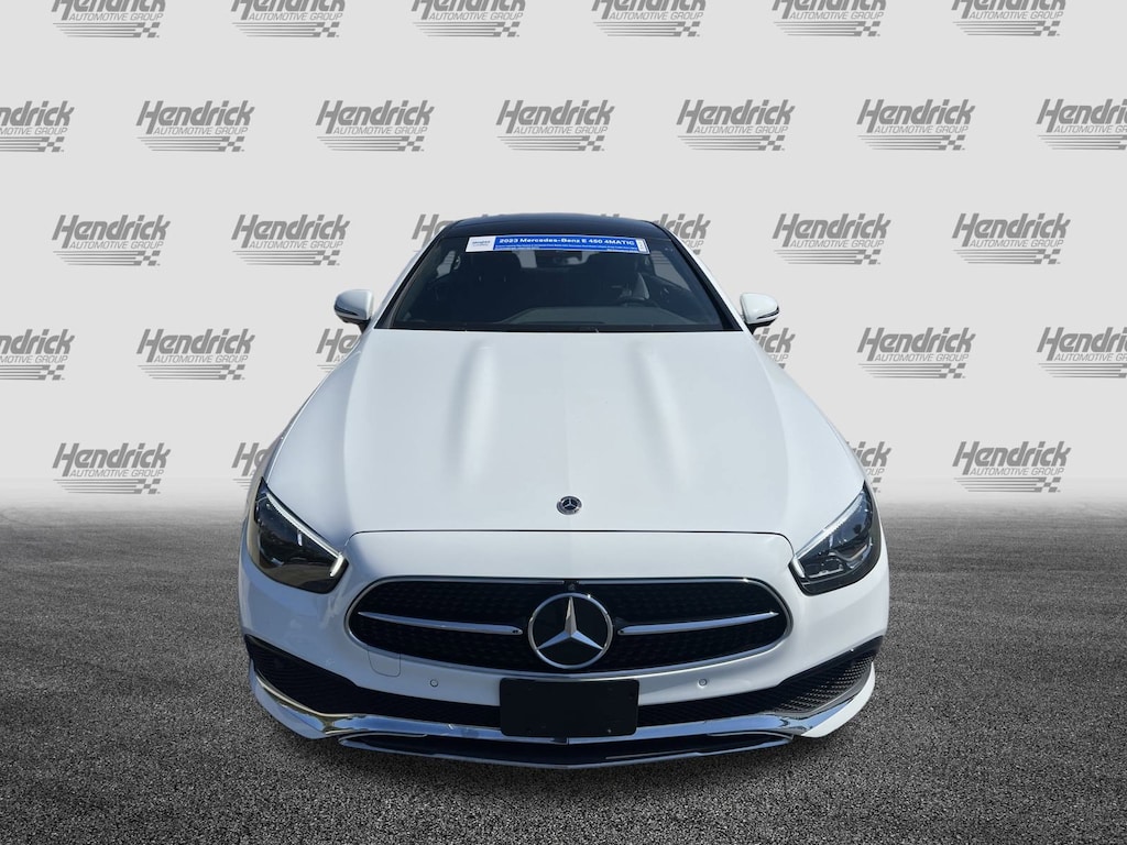 Certified 2023 Mercedes-Benz E-Class E 450 Coupe