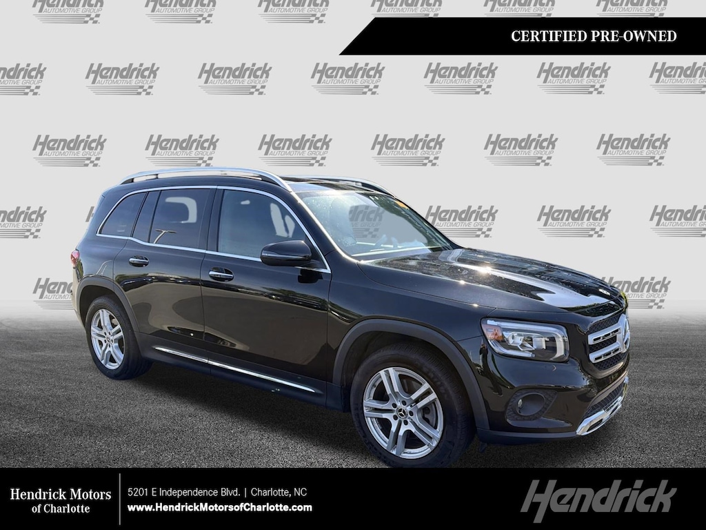 Certified 2022 Mercedes-Benz GLB 250 SUV