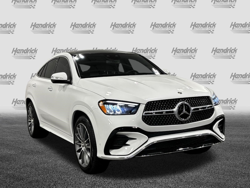 New 2026 Mercedes-Benz GLE 450 SUV