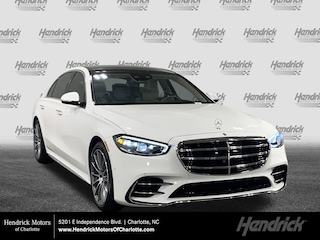 2026 Mercedes-Benz S-Class S 500 Sedan