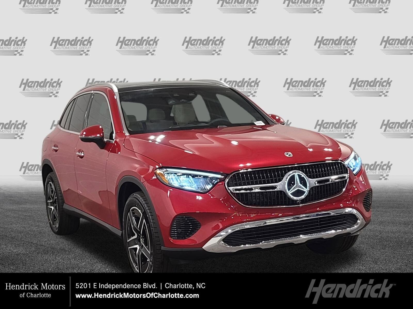 New 2026 Mercedes-Benz GLC For Sale in Charlotte - VIN