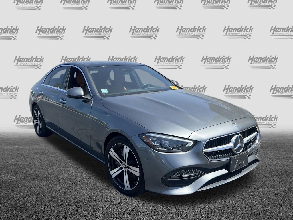 Certified 2024 Mercedes-Benz C-Class C 300 Sedan