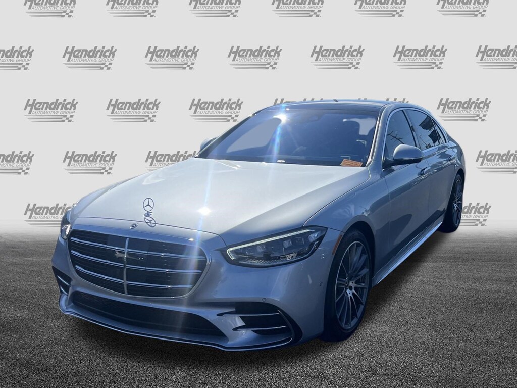Certified 2026 Mercedes-Benz S-Class S 580 Sedan