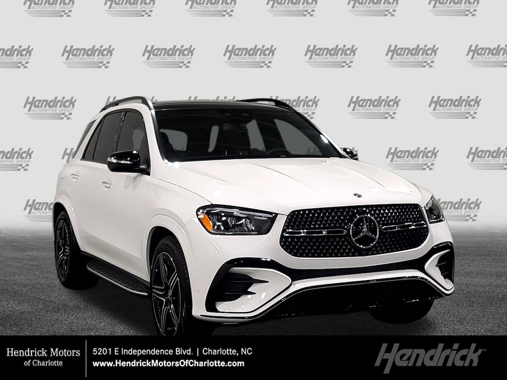 New 2026 Mercedes-Benz GLE 450 SUV