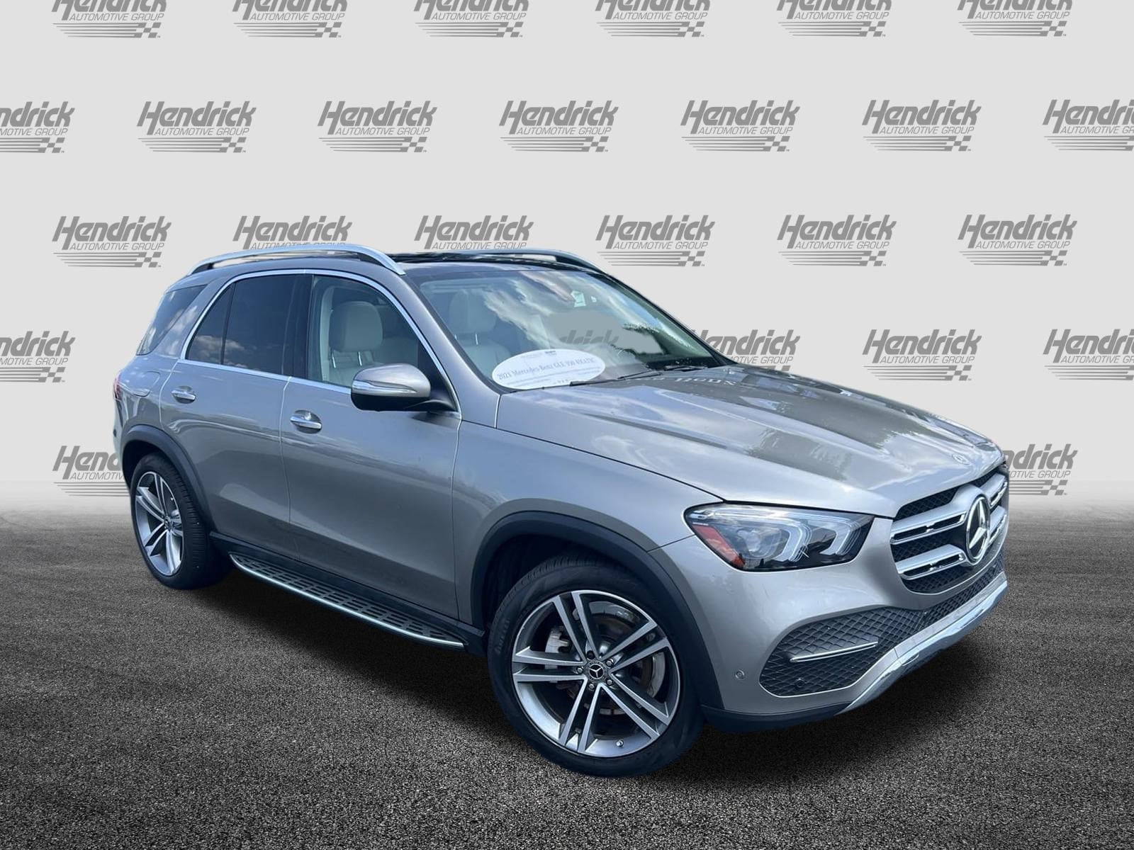 Certified 2021 Mercedes-Benz GLE GLE350 with VIN 4JGFB4KE2MA485418 for sale in Charlotte, NC