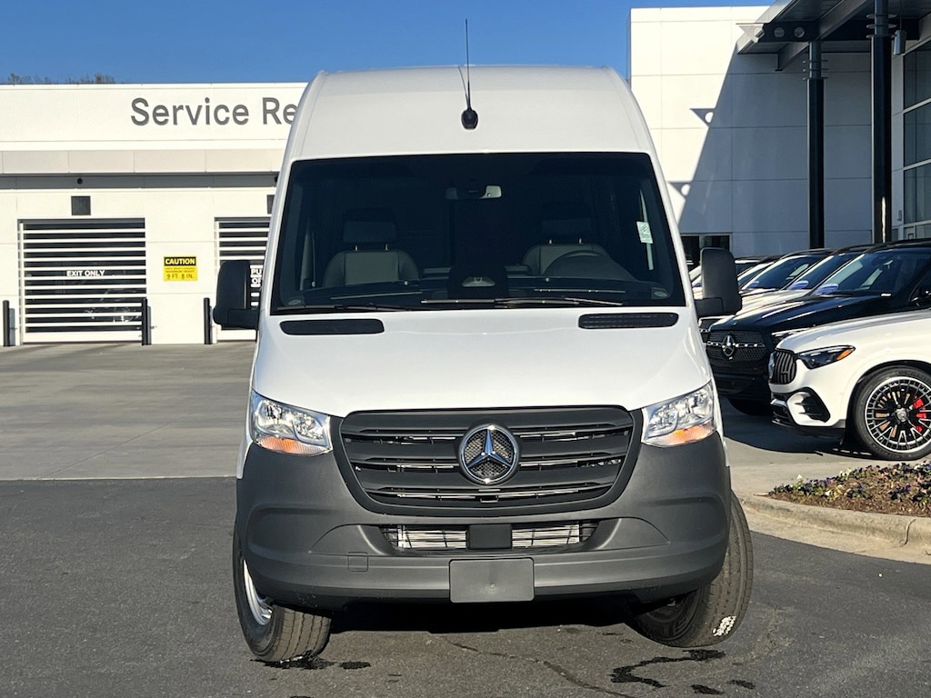 New 2025 Mercedes-Benz Sprinter Cargo Van 2500 High Roof I4 Diesel HO 170 RWD Van