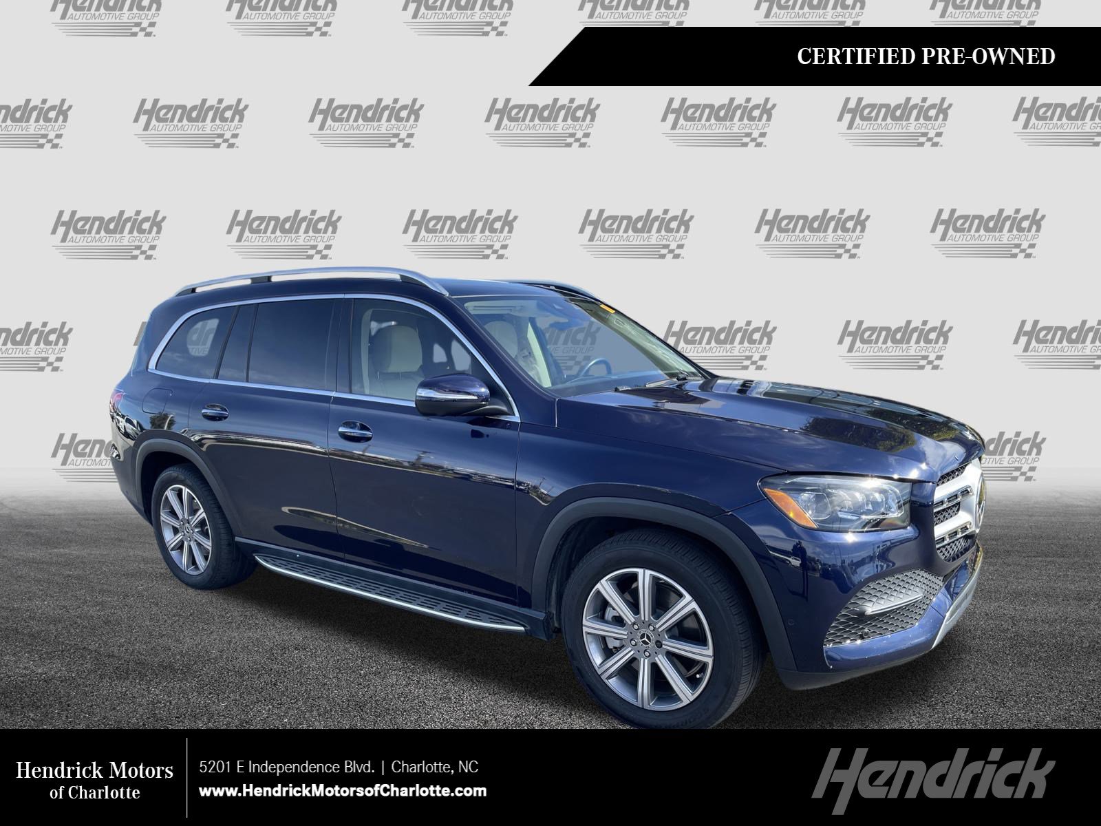 2021 Mercedes-Benz GLS