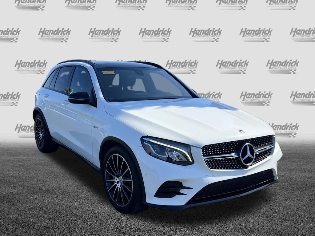 Used 2018 Mercedes-Benz GLC AMG 43 SUV