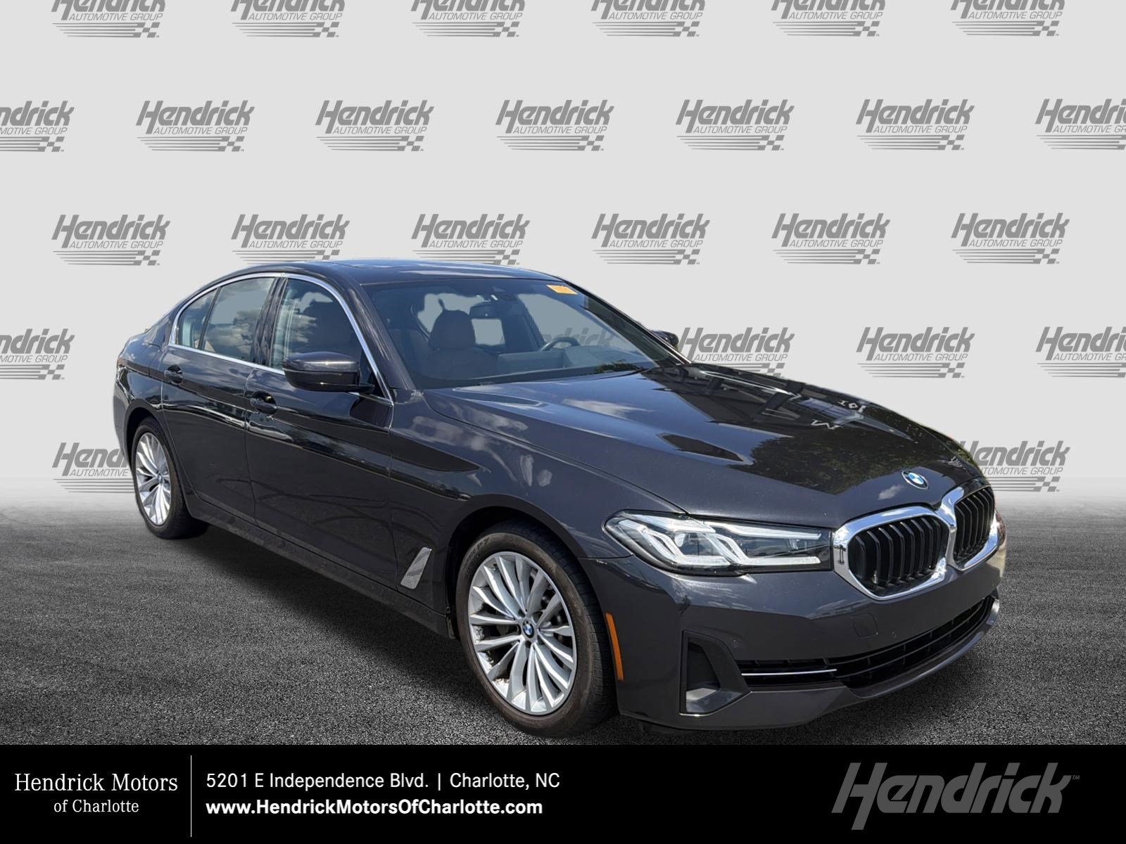 2023 BMW 5 Series 530i Sedan's photo