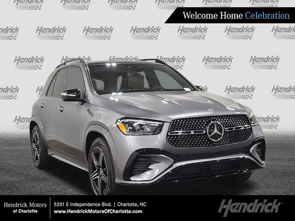 New 2026 Mercedes-Benz GLE 450 SUV