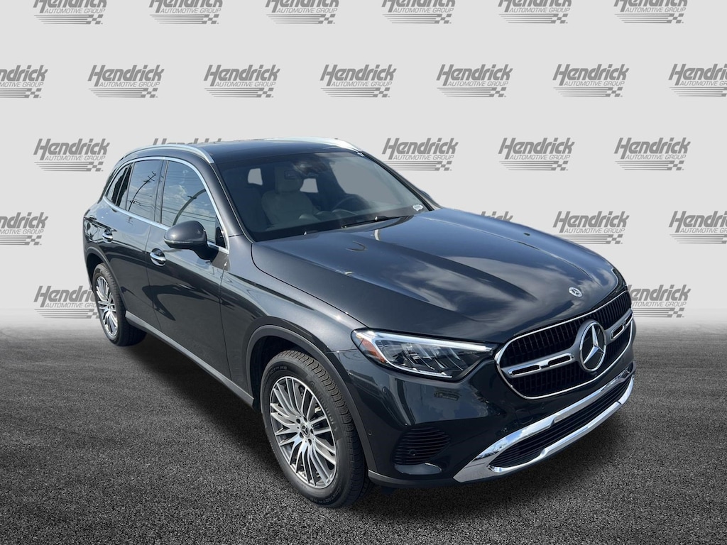 Certified 2026 Mercedes-Benz GLC 300 SUV