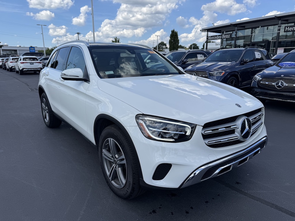 Certified 2020 Mercedes-Benz GLC 300 SUV