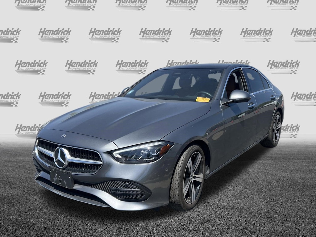 Certified 2024 Mercedes-Benz C-Class C 300 Sedan