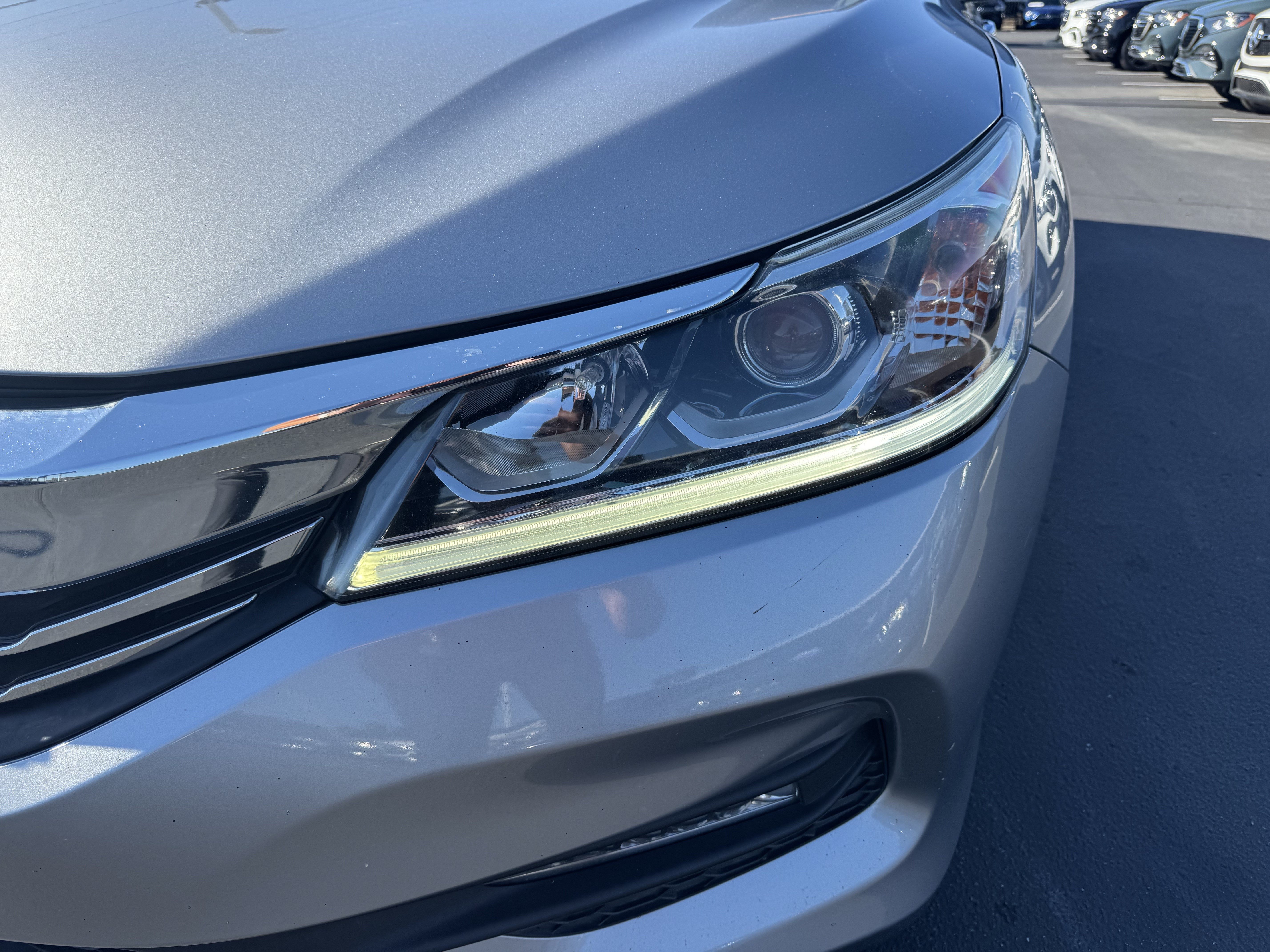 Used 2017 Honda Accord EX-L V6 Sedan