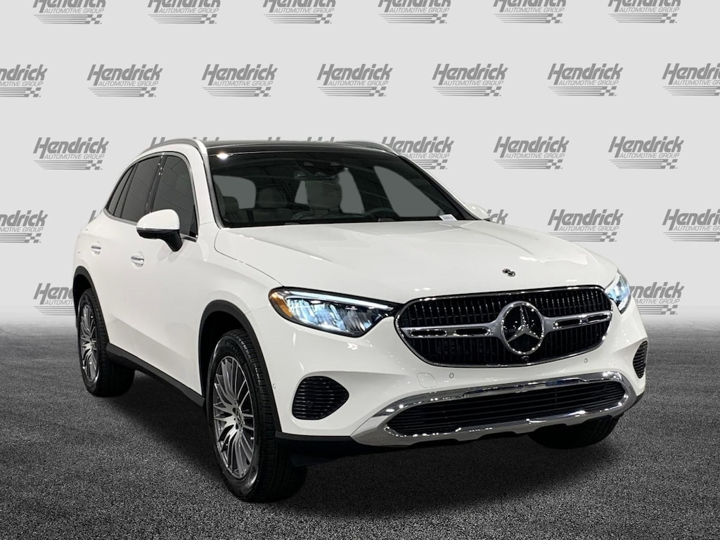 New 2026 Mercedes-Benz GLC 300 SUV