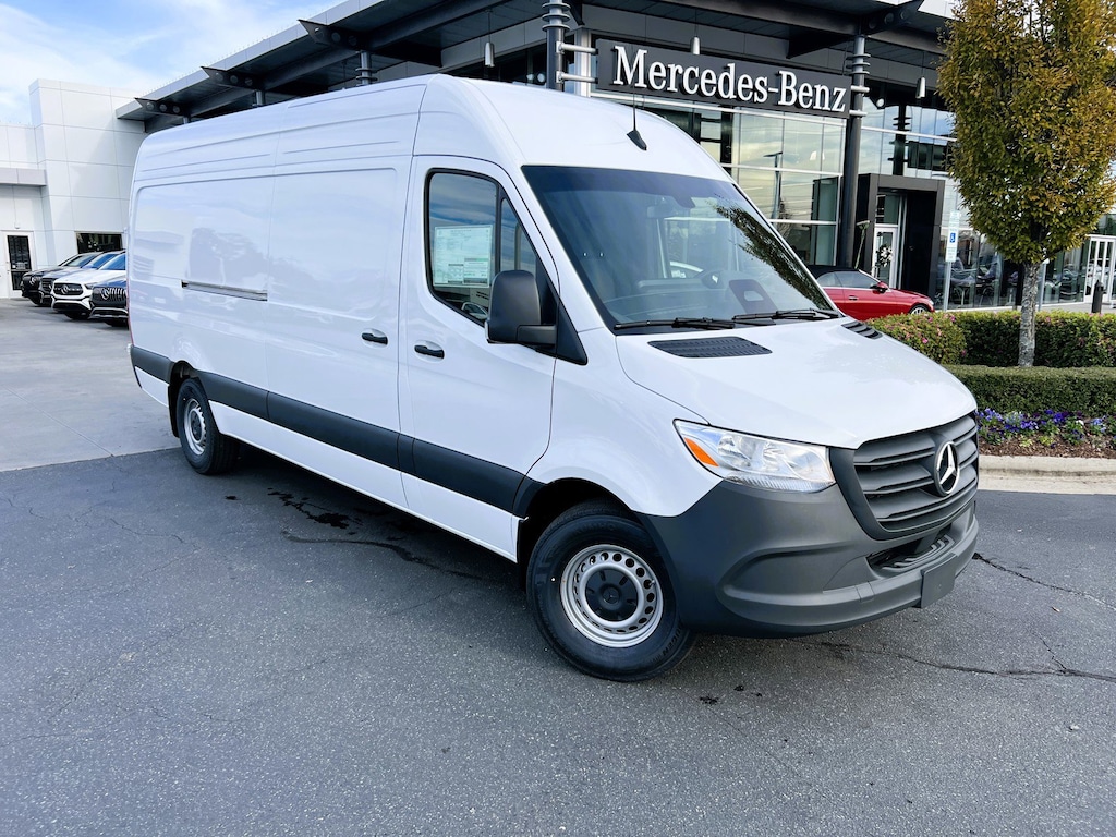 New 2025 Mercedes-Benz Sprinter Cargo Van 2500 High Roof I4 Diesel HO 170 RWD Van